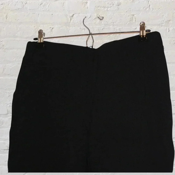 Chico’s Black Ponte Pants - Picture 2 of 4
